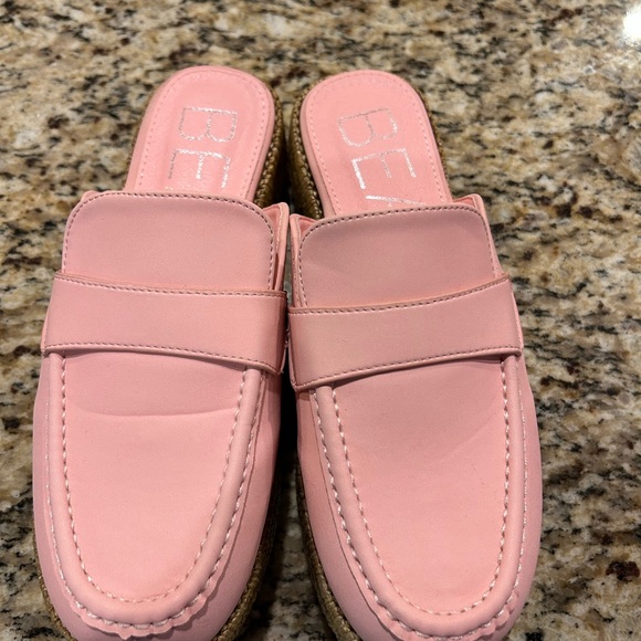 Pink Slip-On Loafers by Matisse - Picture 1 of 2
